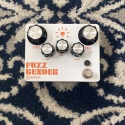 Fuzz Bender Pedal