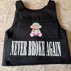 Never Broke Again Bullet Proof Vest (Without Plates)