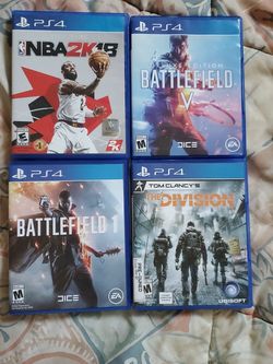 Ps4 Games