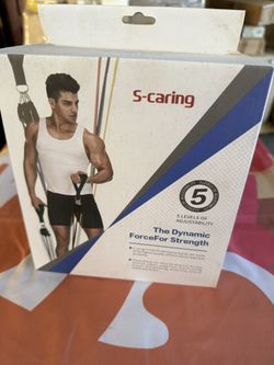 S-caring 5 levels of adjustability the dynamic forcefor strength