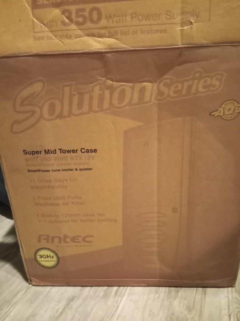 Antec Performance Super Mid Tower Cover