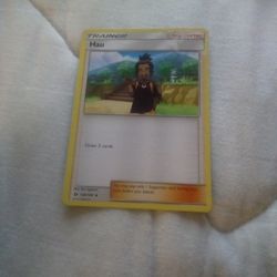 Hau Pokemon Card 