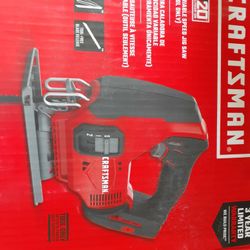 Variable  Speed Jig Saw 