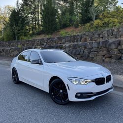 2018 BMW 330i RWD SPORT