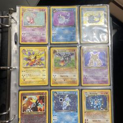 Vintage Pokemon Cards