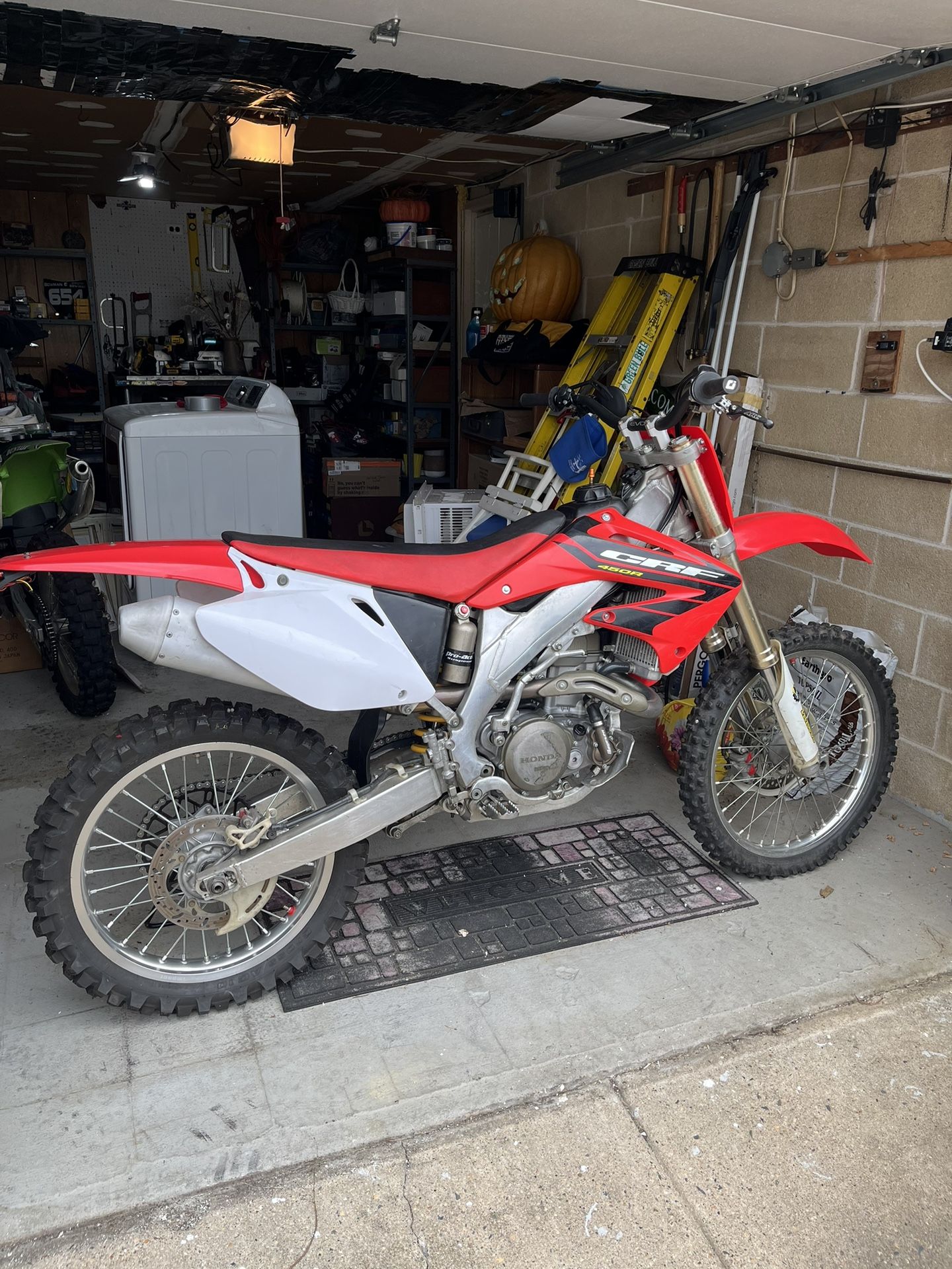 2004 Honda Crf450