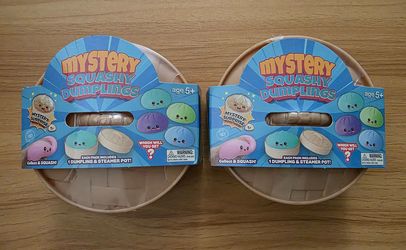 New Mystery Squashy Dumplings