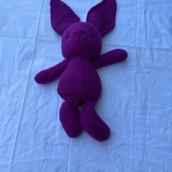 Jellycat Vivi Purple Bunny Rabbit Stuffed Animal 