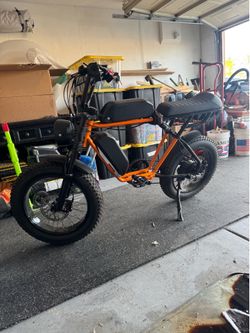 Akez E-bike With 2 batteries