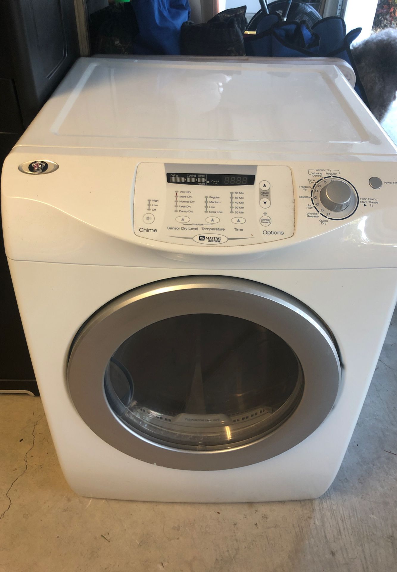 Maytag Neptune Dryer Good Condition