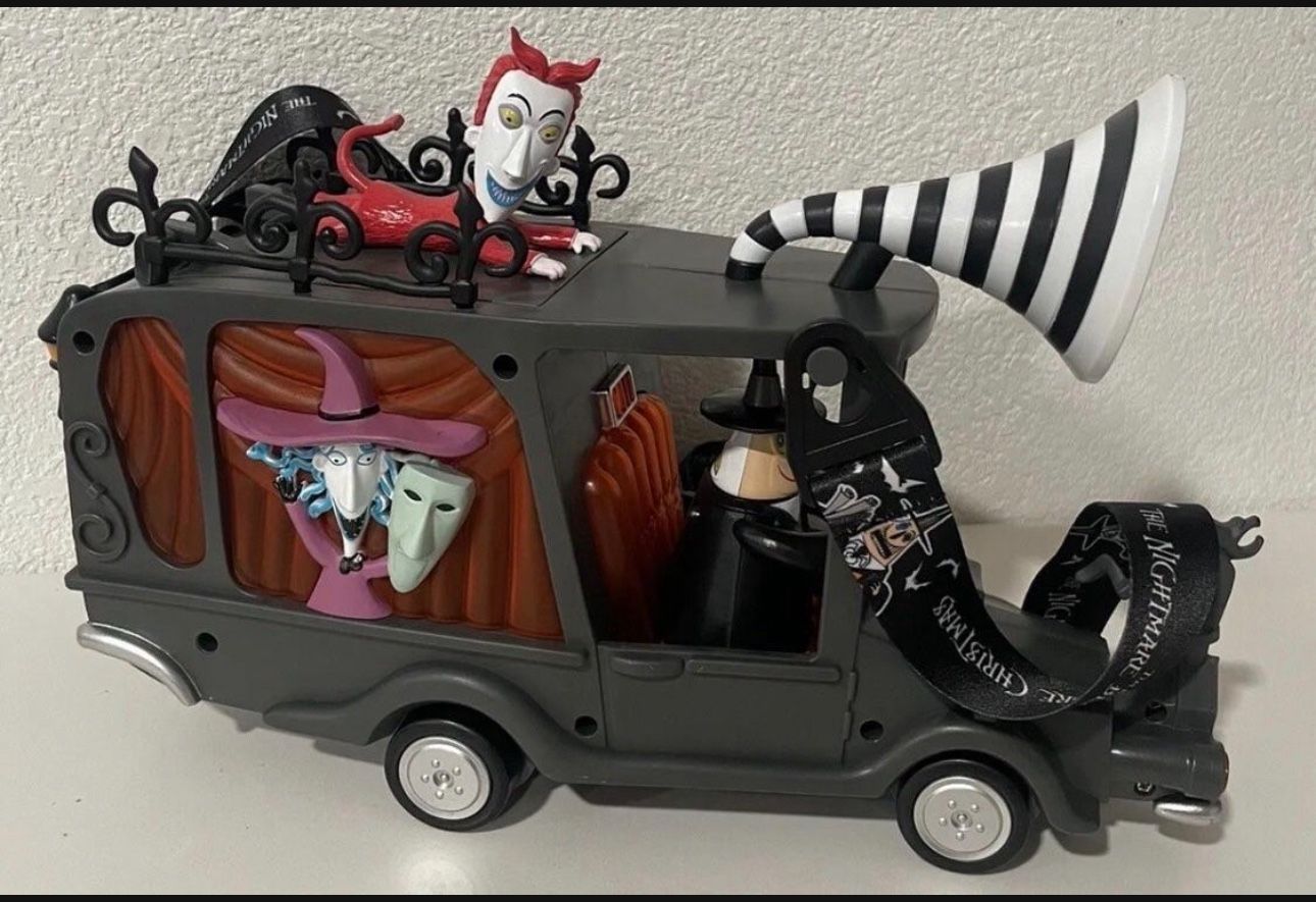 Nightmare Before Christmas Mayor Bucket