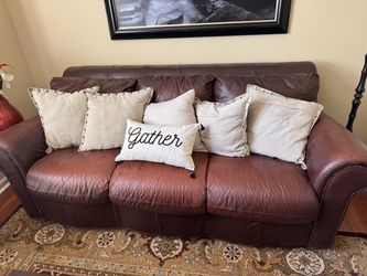 Sofa and  Love Seat
