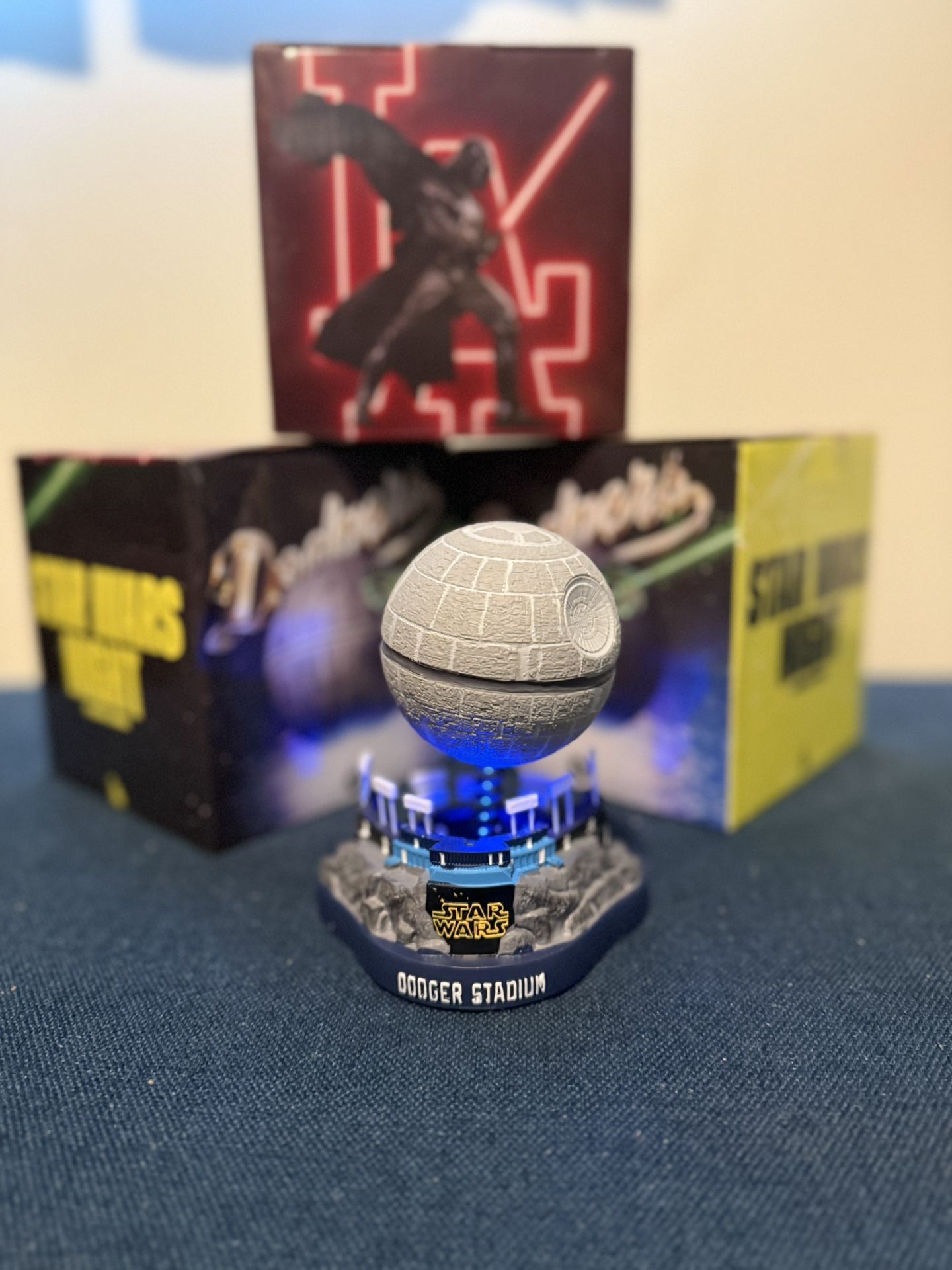 Dodgers Star Wars Night Bobblehead