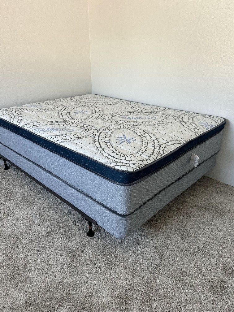 Queen Size Mattress Pillow Top 12