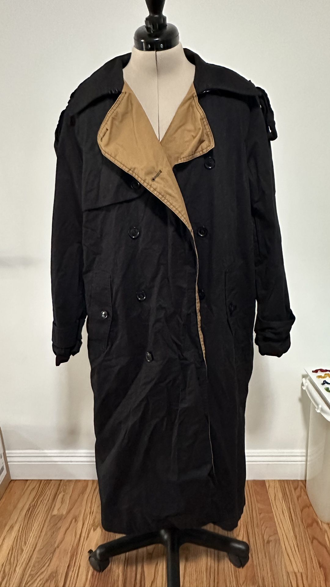 Banana Republic Women’s Black Trench Coat