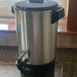 West Bend 30-cup coffee urn