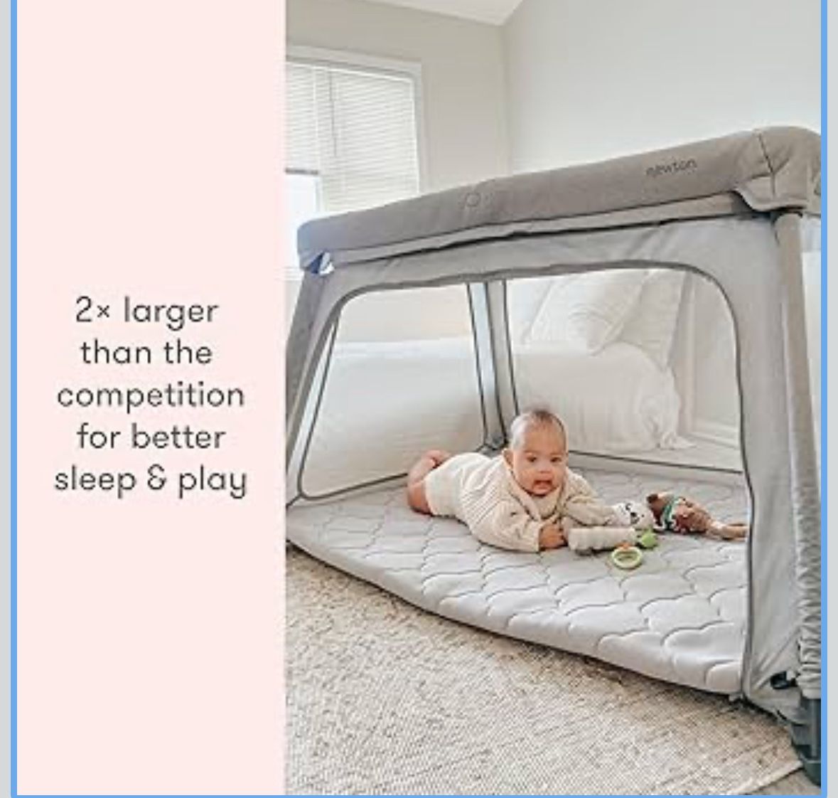 Newton Baby Travel Crib & Play Yard / Play Pen
