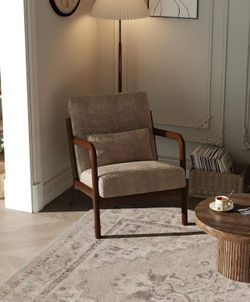 ❤️‍🔥 Mid-Century Modern Accent Chair