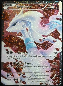 Reshiram Legendary Treasures Radiant Collection