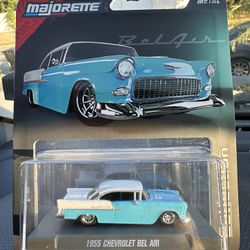 Majorette Collection Series DieCast car 1955 CHEVROLET BEL AIR