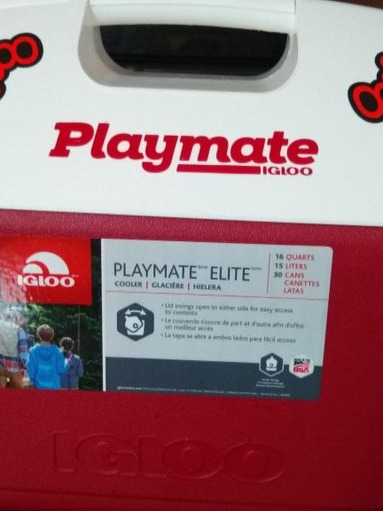 Playmate Igloo Elite 16 Qt Cooler New