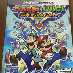 Mario And Luigi Strategy Guide