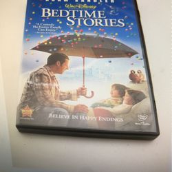 Bedtime Stories (DVD) (widescreen) (Walt Disney Studios) (PG) (Adam Shankman)
