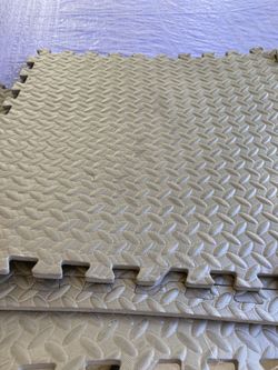 Gym Mats Cheap Only  $1