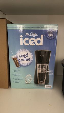 Mr. Coffee iced coffee maker