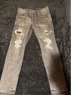 Purple jeans, size 38 slim fit