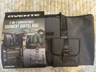 Garment duffel Bag