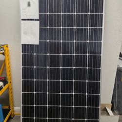 Used 340w Solar Panels
