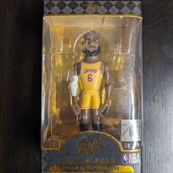 Lebron James Number 6  LA Lakers Action Figure