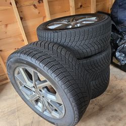 Winter Tires + Rims | 265/50R 19 | Used 1 Season