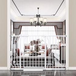 Extra Wide Baby Gate Tension Indoor Safety Gates