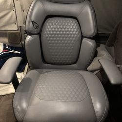 DPS Gaming Chair With Adjustable Headrest $75