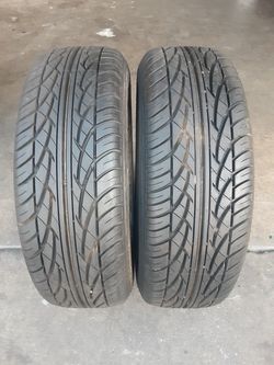 (2)215/65R16 Doral Tires