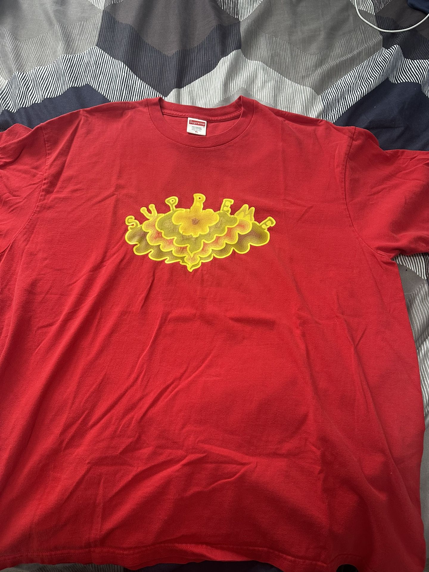Red/Yellow Supreme Shirt
