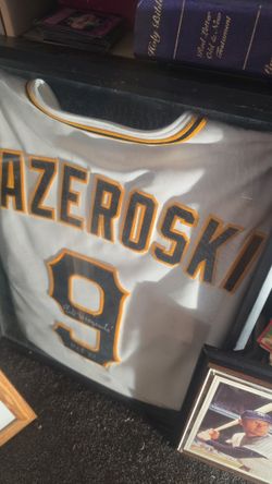 Jersey And Signed B. Mazoroski