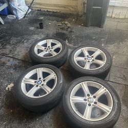 Oem 328i rims n tires