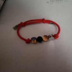 LV Adjustable Bracelet Double Sided