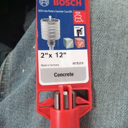 Bosch Sds Max Rotery Hammer Core Bit