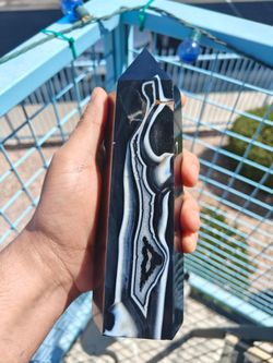 Crystal onyx tower