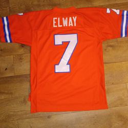 Denver Broncos 1990 John Elway Replica Jersey 