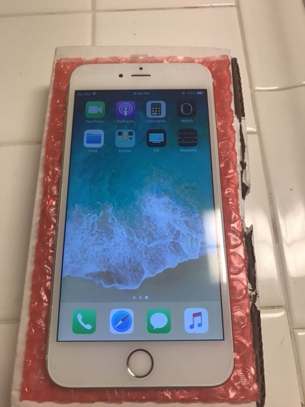 iPhone 6s+ 64gb unlocked