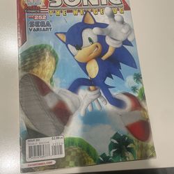 Sonic The Hedgehog Issue 252