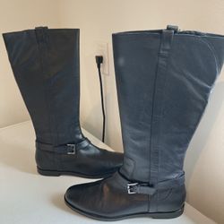 Women’s Cole Haan Leather Boots Size 11