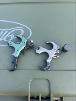 Archery Releases/ Thumb Buttons