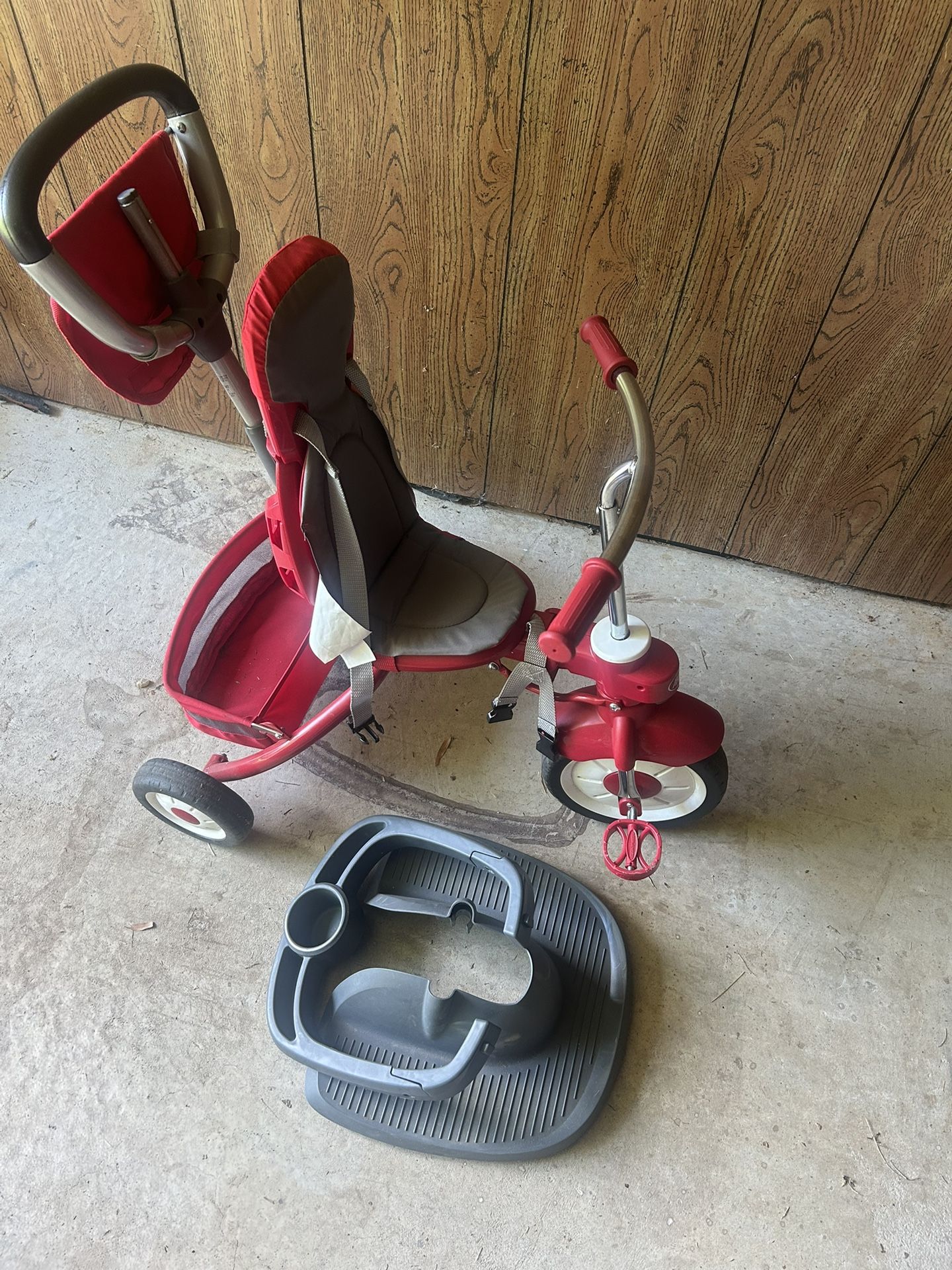 Radio Flyer 4-in-1 Tricycle