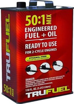 TruFuel 50:1 Pre-Mixed Fuel - 110 oz